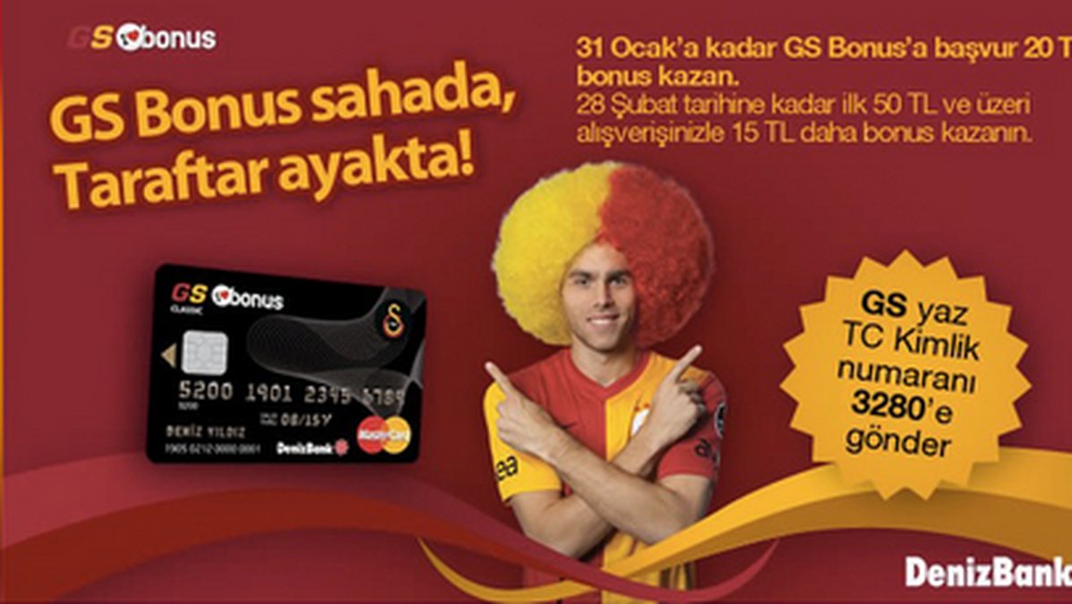 Sugen på ett Galatasaray-bankkort? Slå till bara.